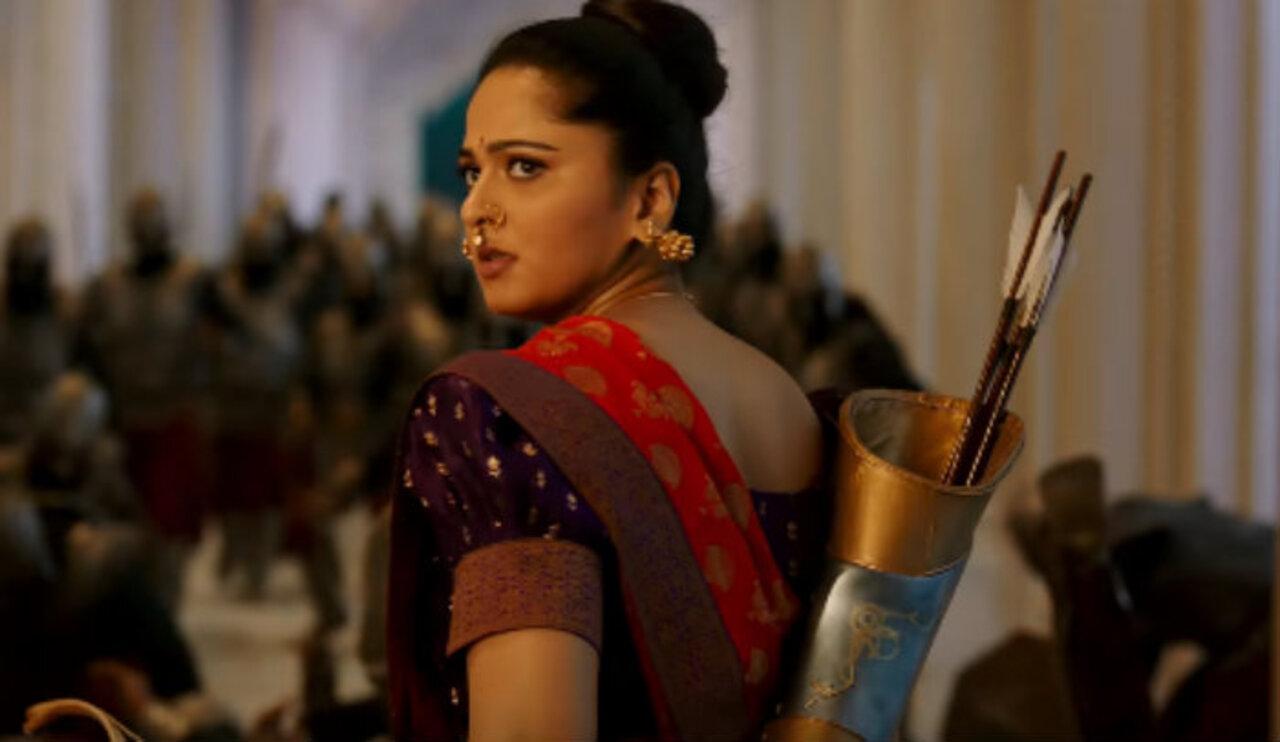 Anushka Shetty in Baahubali 2: 
Anushka essayed the role of the brave Devasena who eventually marries Amarendra Baahubali and fights for the right until she is falsely imprisoned 
