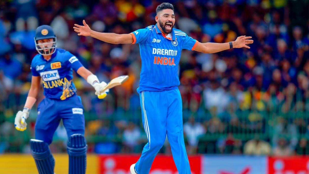 Sri Lanka's 20-year-old Dunith Wellalage destroys India's batting order with his left-arm spin bowling. He picked wickets of Shubman Gill, Rohit Sharma, Virat Kohli, KL Rahul and Hardik Pandya