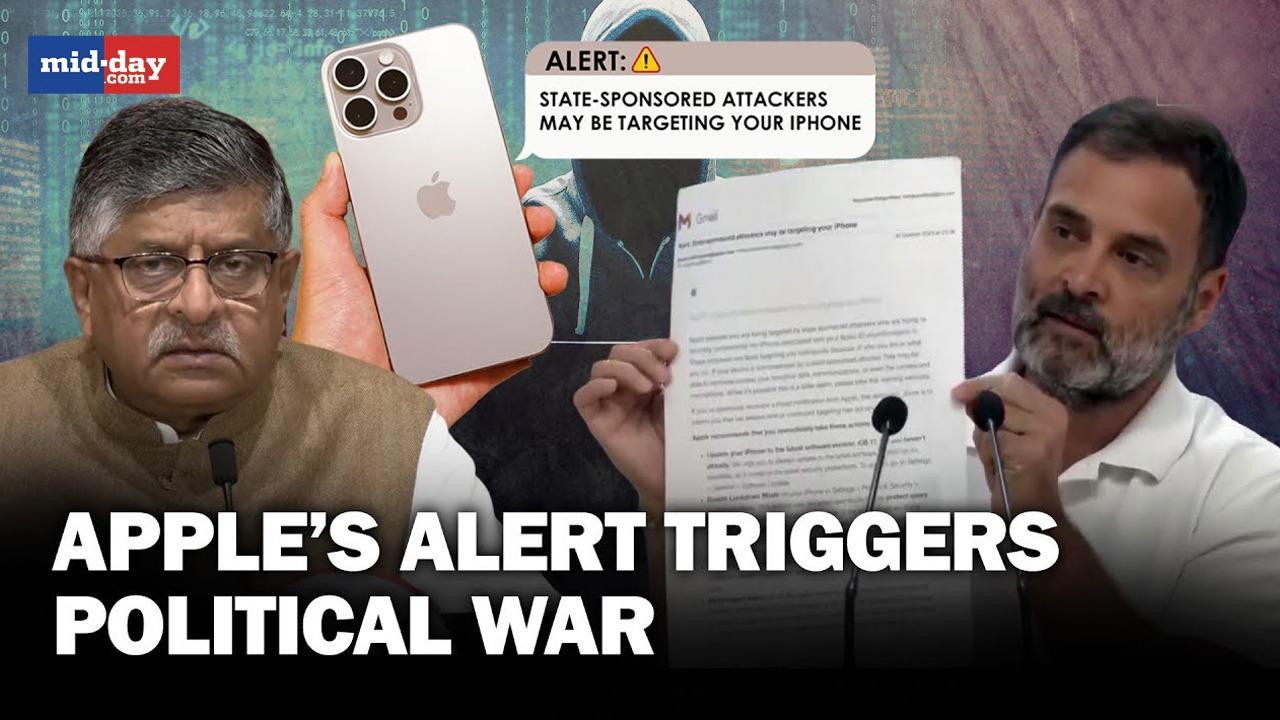 Apple’s “state-sponsored attack” warning triggers political war