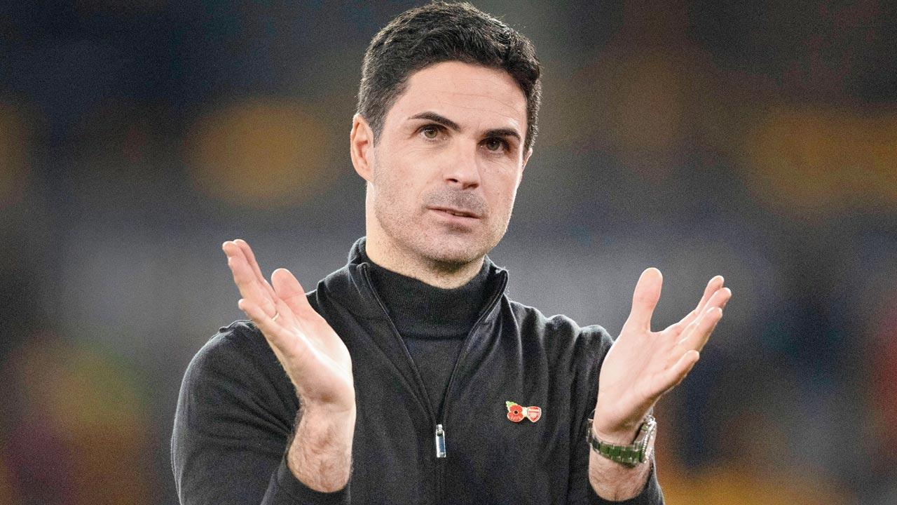 Mikel Arteta
