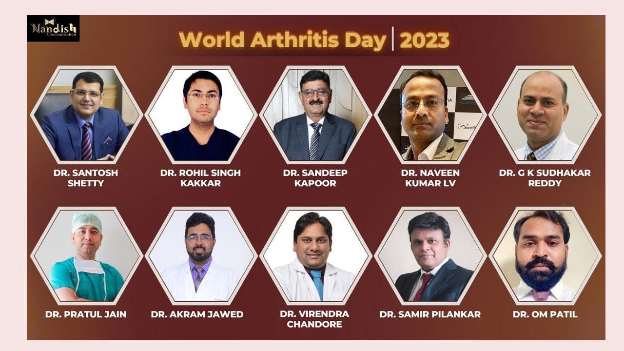 World Arthritis Day 2023: Expert Advice On The Causes of Joint Disease And its Prevention