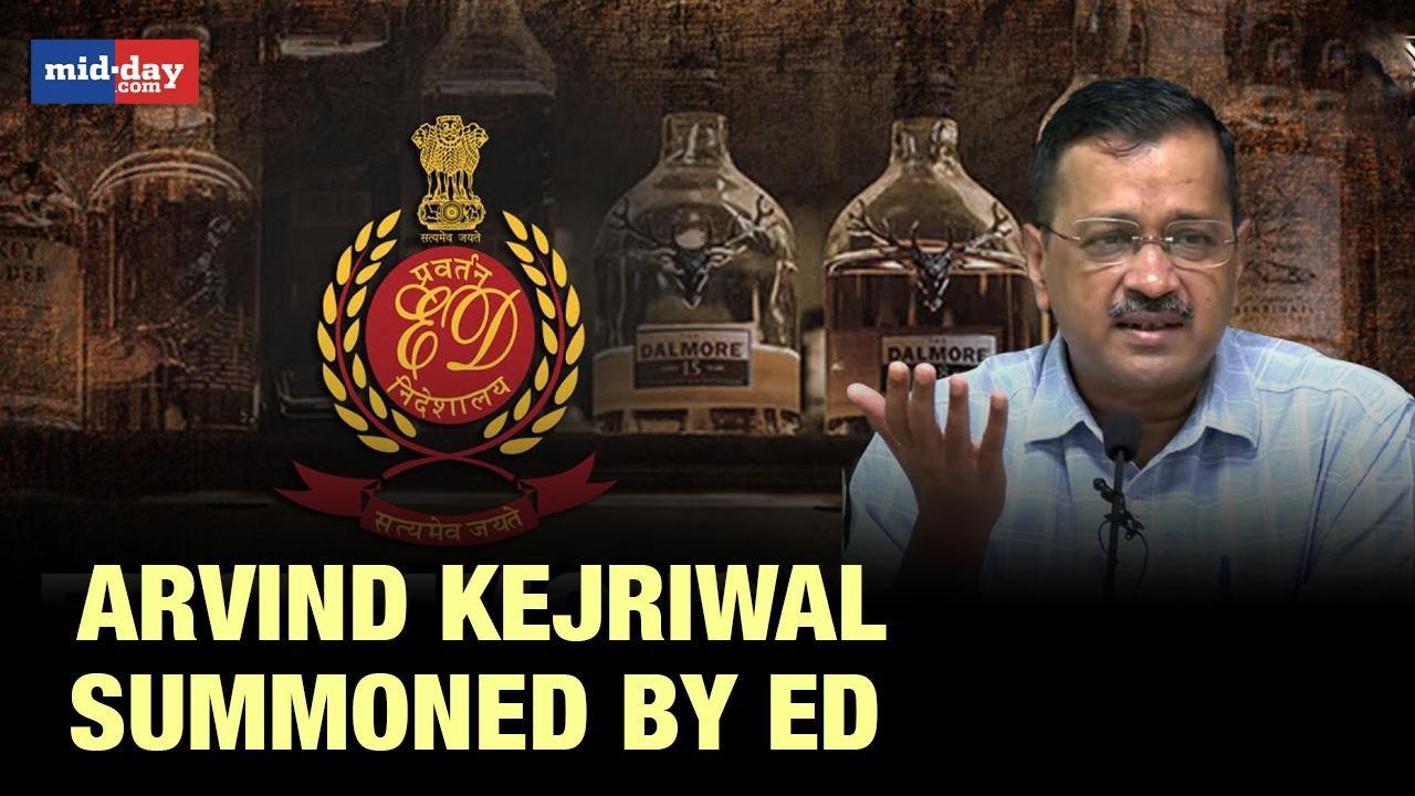 Delhi Excise Policy Case: ED summons Delhi CM Arvind Kejriwal