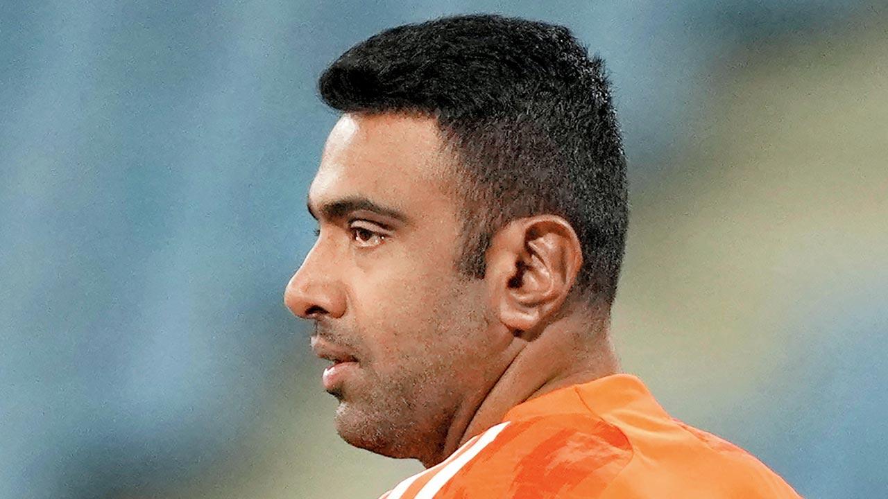 Ravichandran Ashwin. Pic/PTI