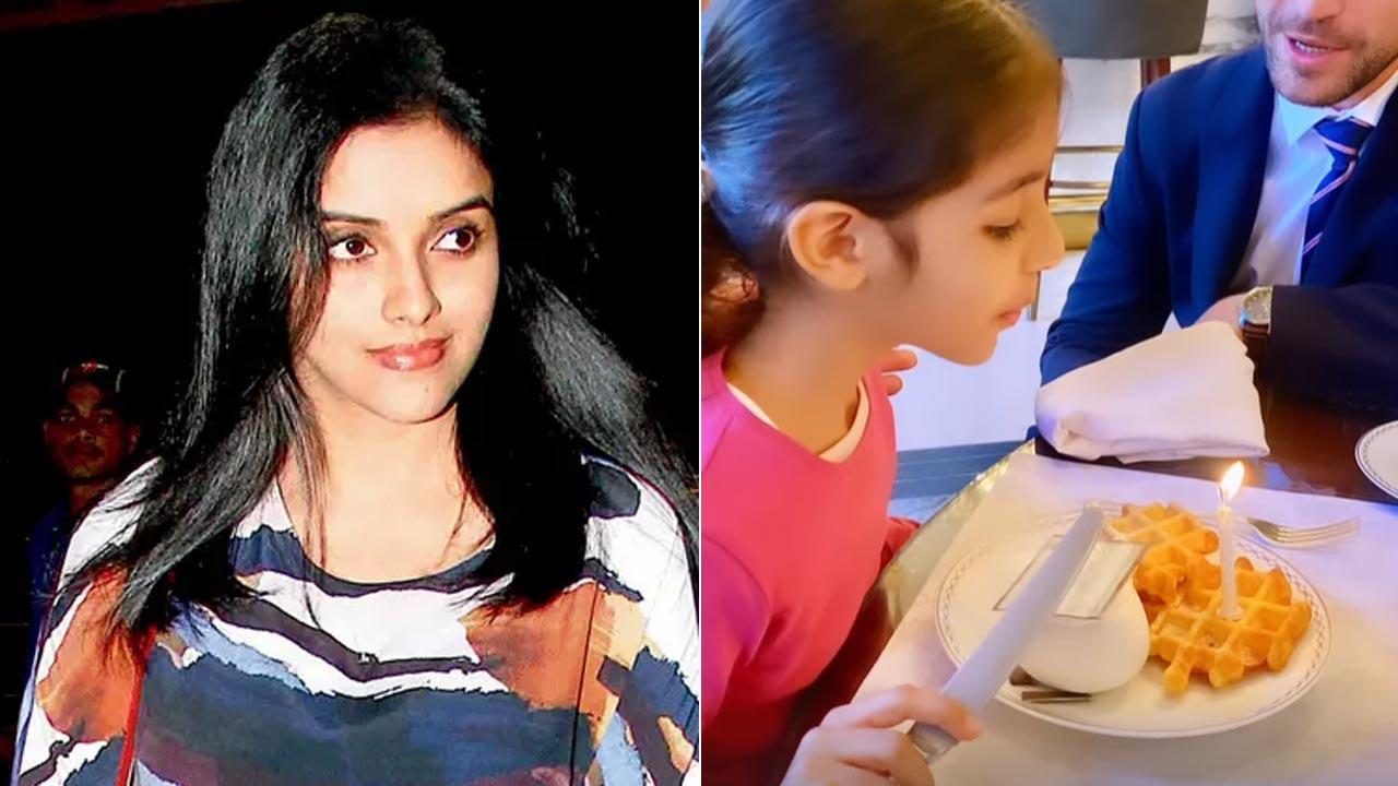 'Ghajini' actor Asin shares glimpse from her daughter's 6th birthday celebrations