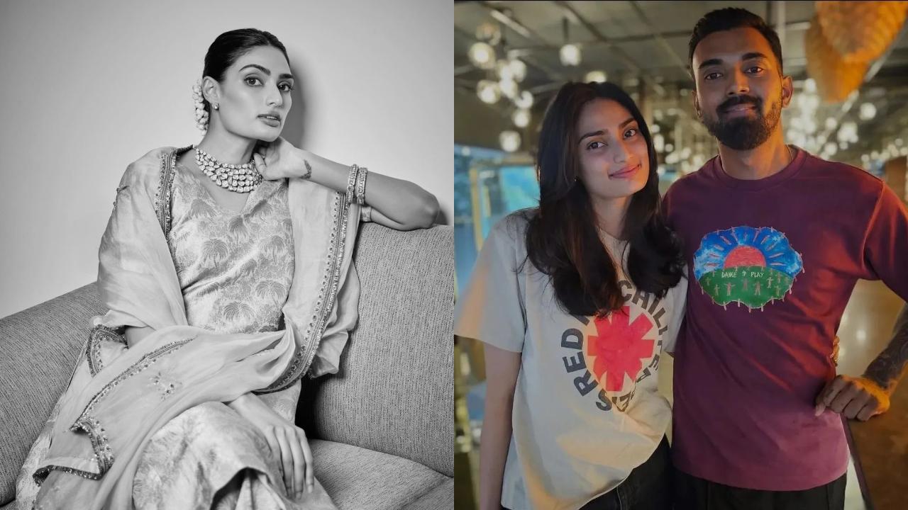 'Just looking like a wow'; Athiya Shetty's new picture makes KL Rahul jump on the meme bandwagon