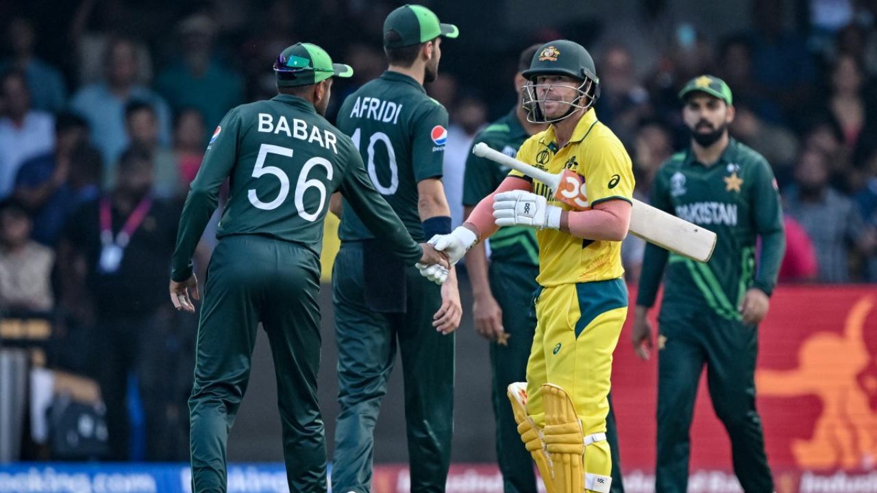 ICC World Cup 2023: Centurions Warner-Marsh pummell Pakistan, power Australia to 367 for 9