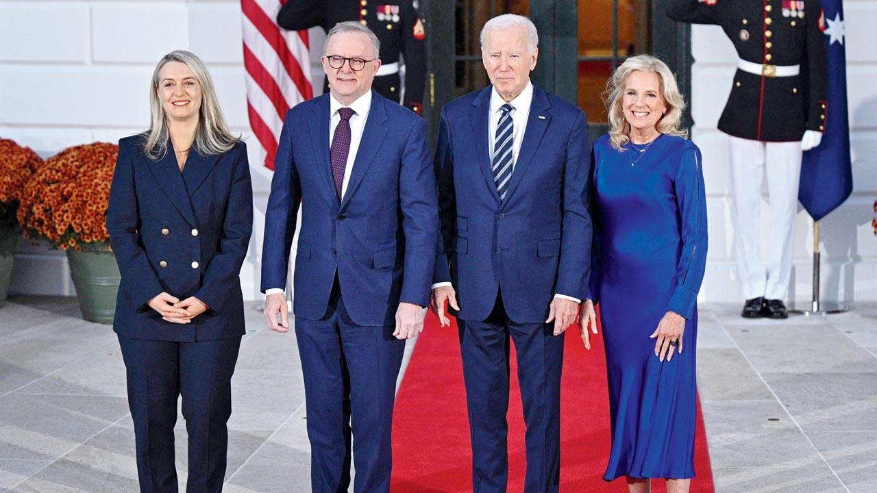 Australia state visit to feature talk of tech ties