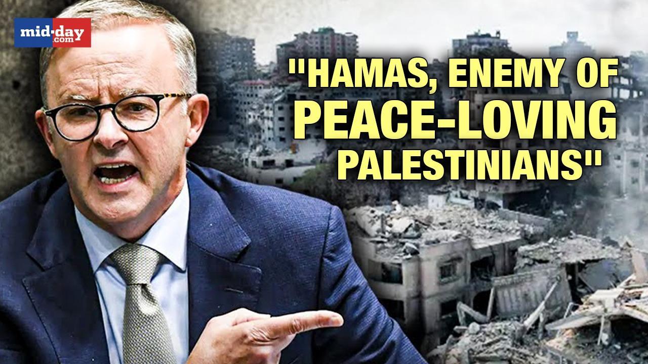 Israel-Hamas conflict: Australian PM Anthony calls Hamas enemy of Palestinians