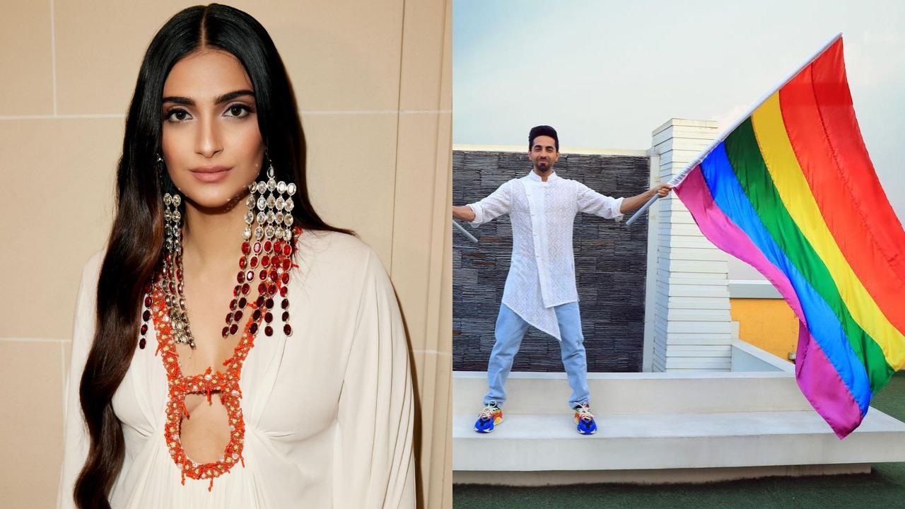 Sonam Kapoor to Ayushmann Khurrana, Bollywood actors who have openly advocated for same-sex love