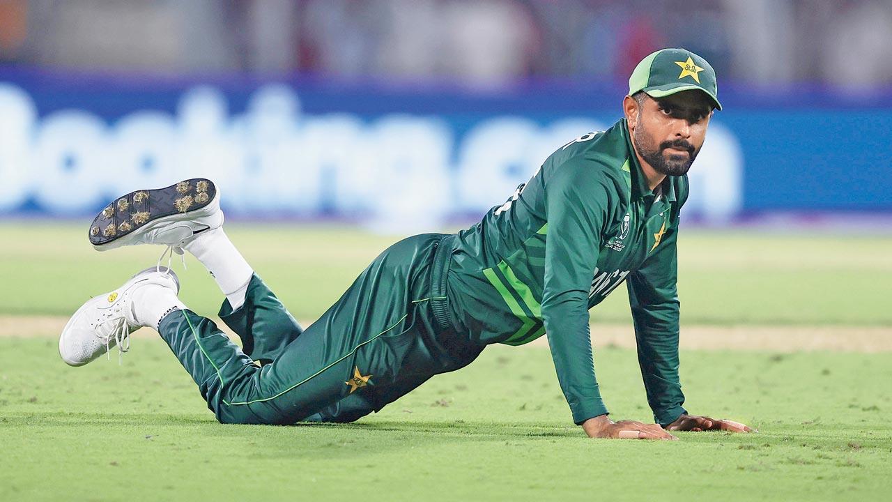 Babar: 'I don’t see any attitude while fielding'