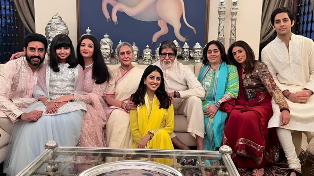 Bollywood Film Families: Amitabh to Aaradhya, the brilliant Bachchan bloodline