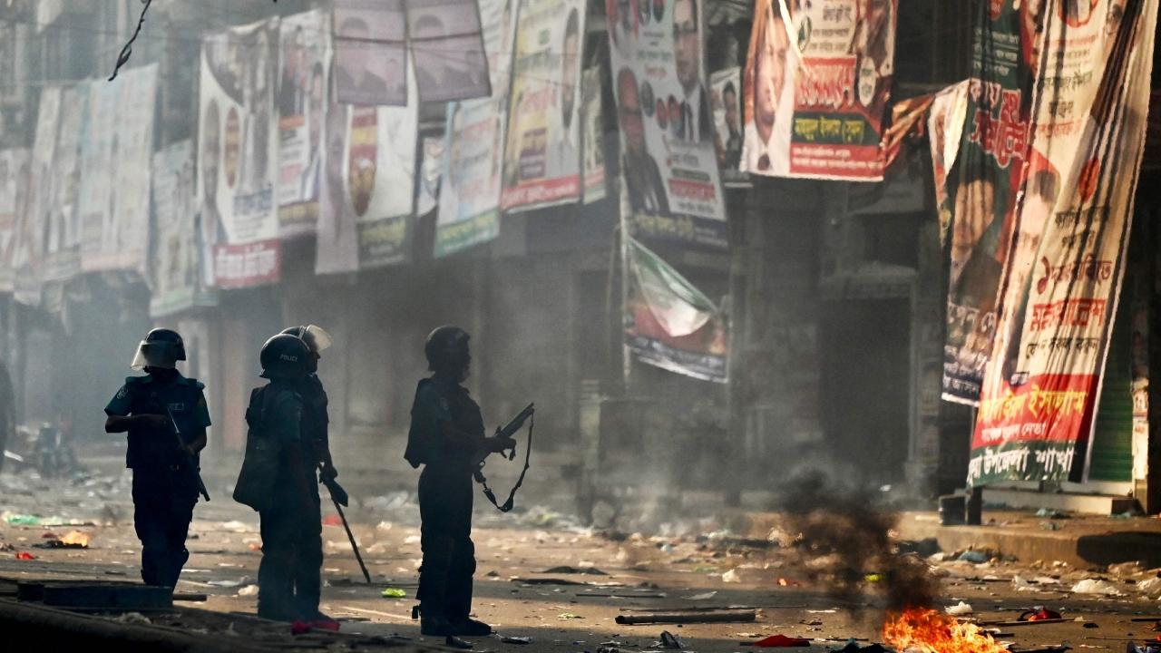 IN PHOTOS: Cop killed, over 200 injured in Bangladesh violence