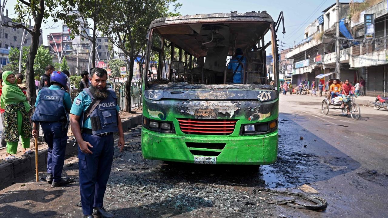 Dhaka Metropolitan Police Spokesman Faruk Hossain said BNP activists hacked to death a police constable while 41 other policemen were wounded in clashes across the capital. He added that 39 policemen were undergoing treatment at the Rajarbagh Central Police Hospital (CPH)