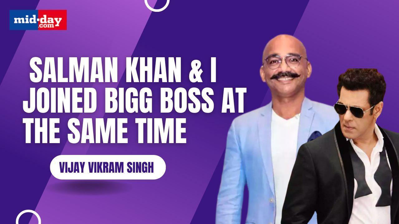 Here's What Vijay Vikram Singh Has In Common With Salman Khan | Bigg Boss 17