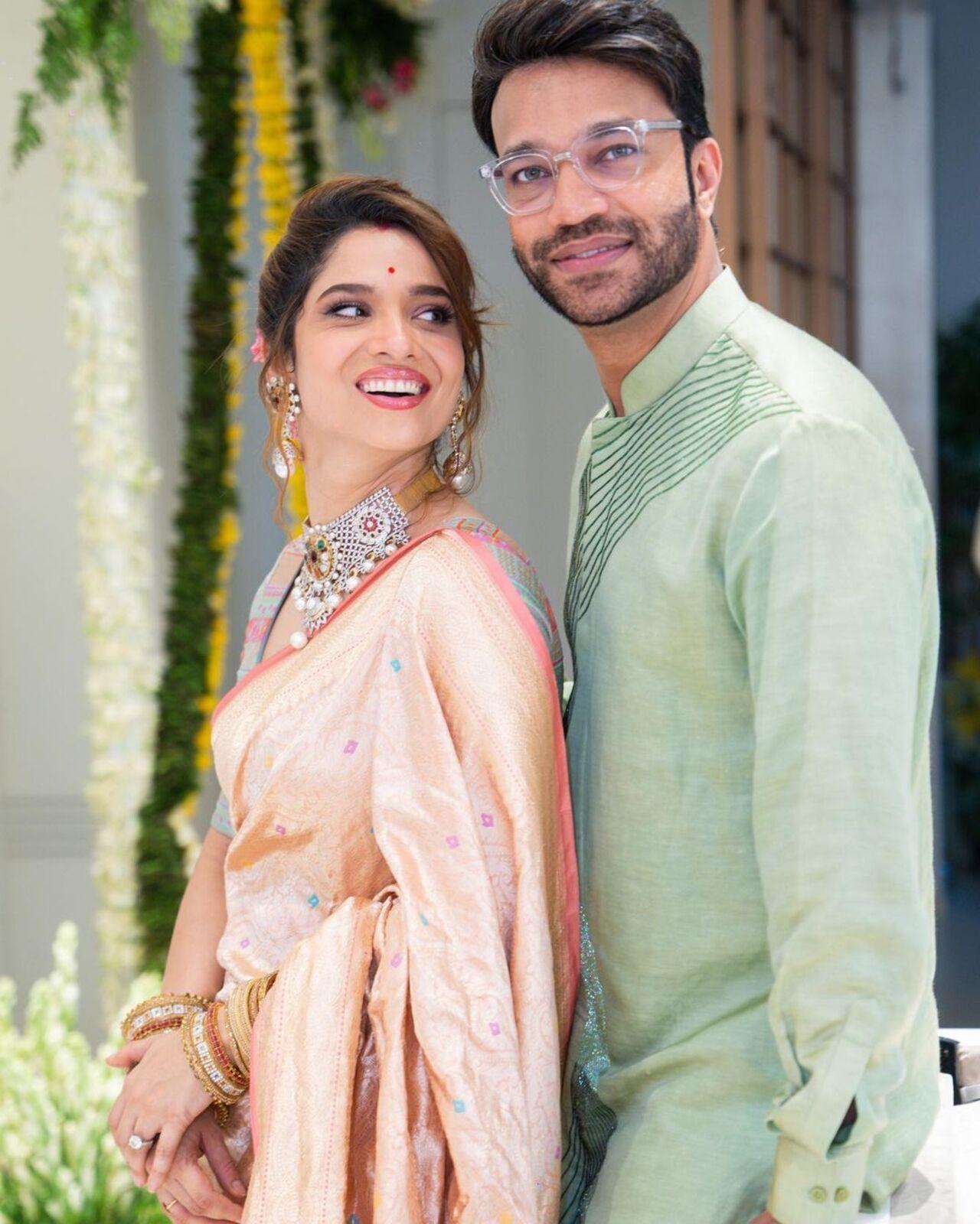 Ankita Lokhande-Vicky Jain: Ankita Lokhande and Vicky Jain are among the most popular couples of television. They tied the knot in December 2021 after dating for a couple of years. Reportedly, Ankita and Vicky are taking as many as 200 clothes to the Bigg Boss 17 house in an attempt to not repeat their looks