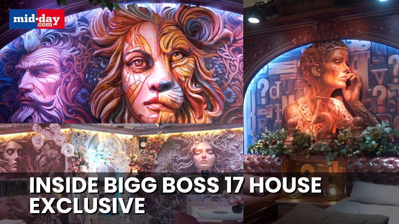 Take a tour of the Bigg Boss 17 house | Exclusive