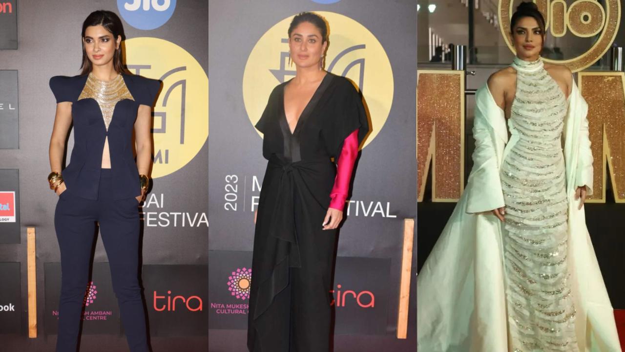 In Pics: Best dressed female celebs at MAMI Mumbai Film Festival opening night