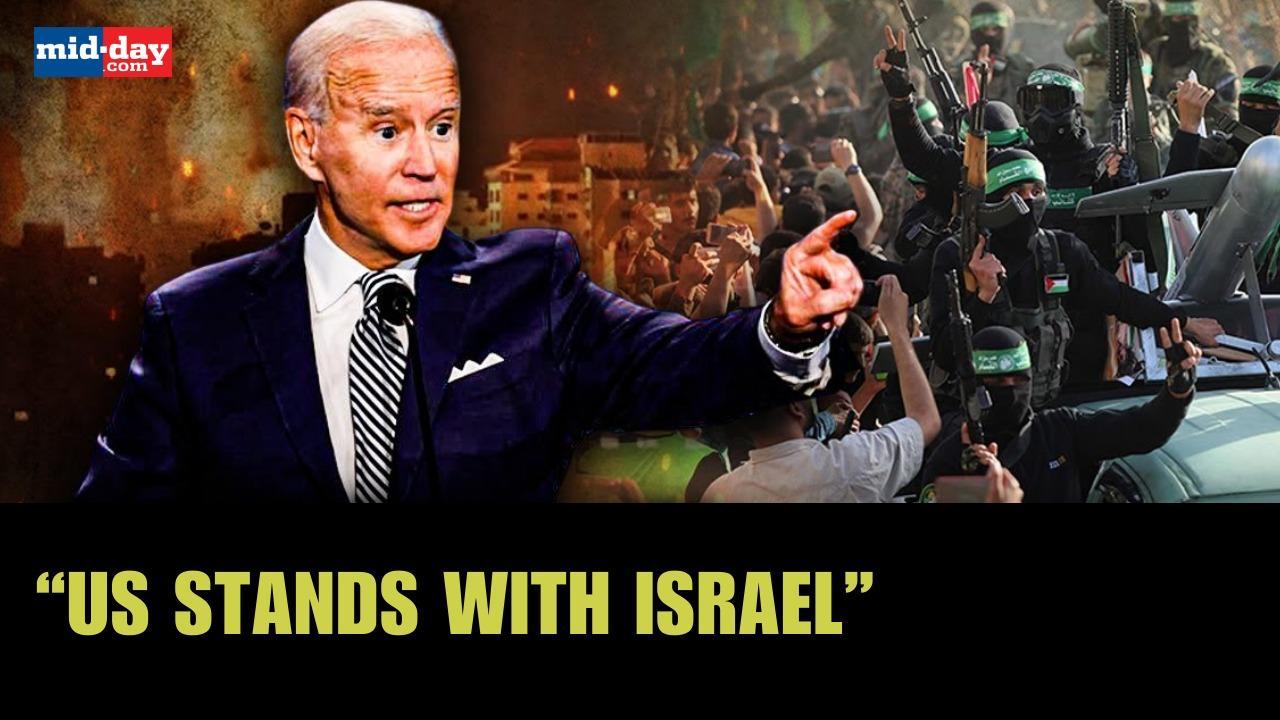 Hamas Attack: US President Joe Biden gives out a stern message