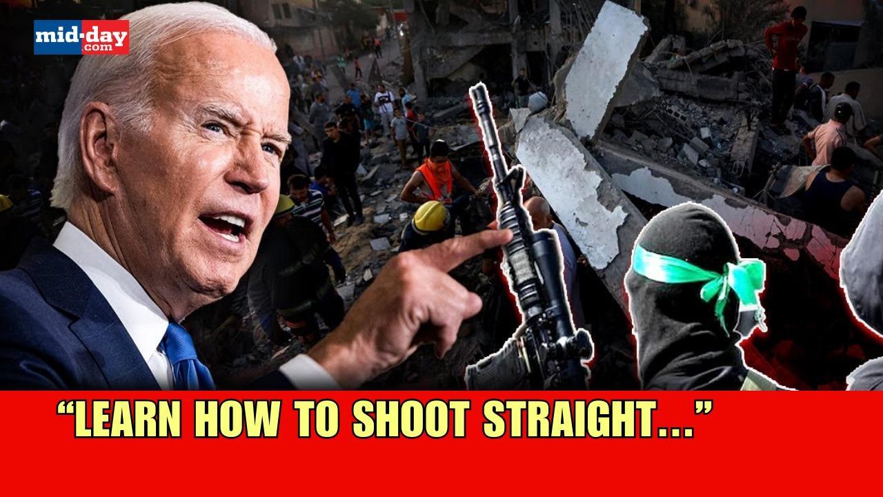 Israel-Hamas Conflict: US President Joe Biden has a message for Hamas