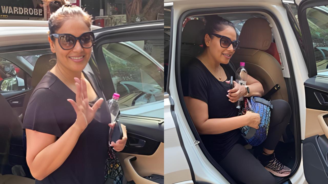 'Weightloss toh karne do' Bipasha Basu asks paps to leave her alone as they pester at the gym