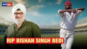 Former Indian spin legend Bishan Singh Bedi passes away at 77