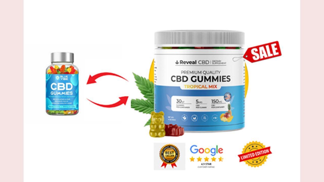 Blue Vibe CBD Gummies Reviews: {LATEST UPDATE 2023} Blue Vibe CBD Gummies Is It safe to Use? And Worth To Buy!!