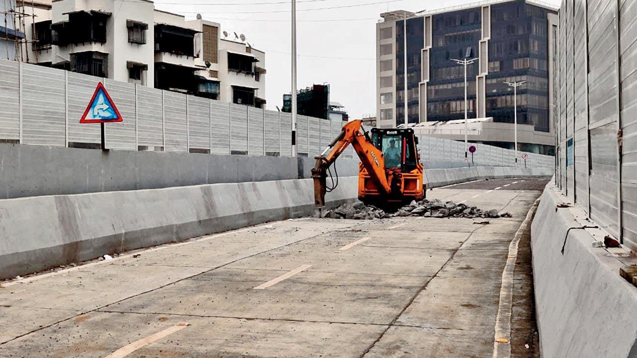 Mumbai: BMC wants to break, remake bridge built just six months ago