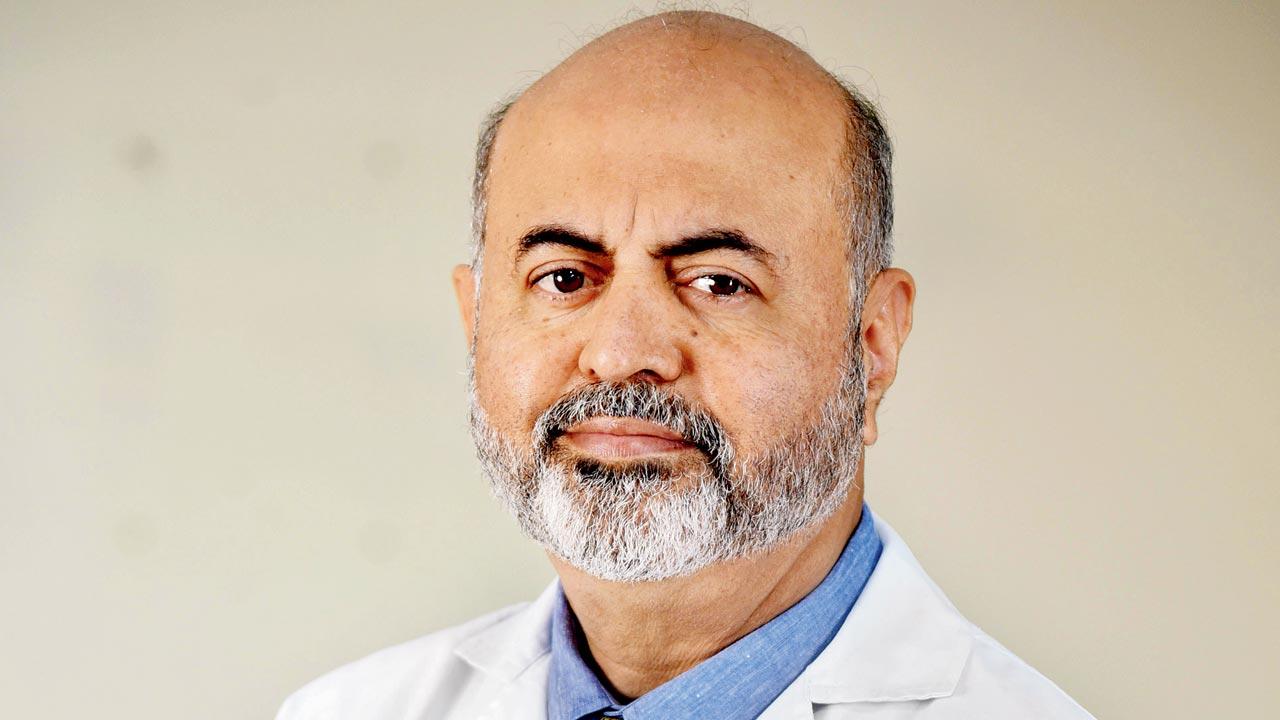 Dr Vipulroy Rathod, Director Gastroenterology, Fortis Hospital Mulund