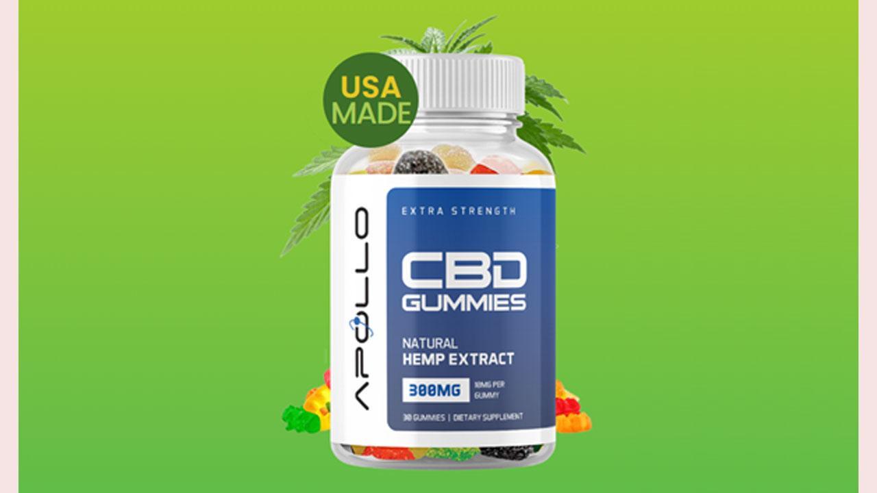 Apollo CBD Gummies Reviews WARNING!! Website, Price, Working and Where to Buy 