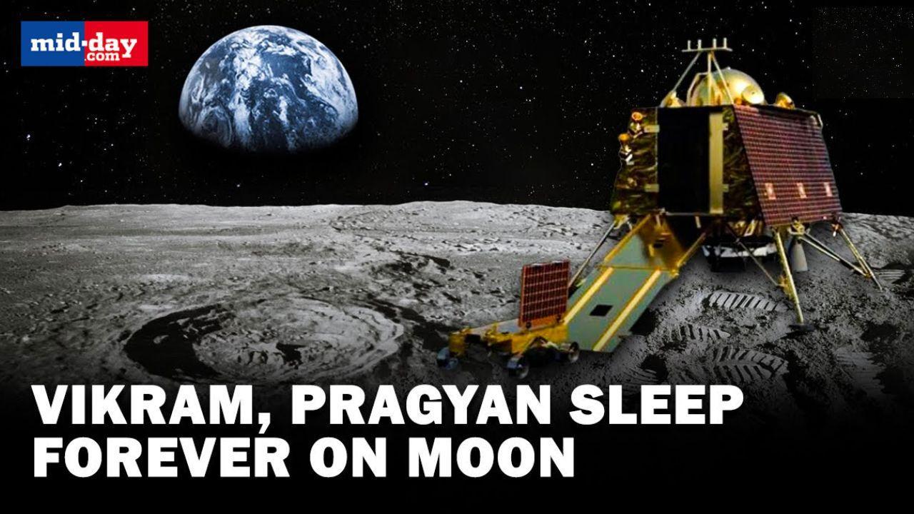 Chandrayaan 3: Vikram Lander, Pragyan Rover sleep forever on Moon