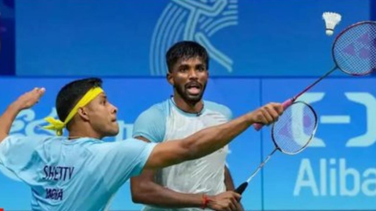 Asian Games 2023: Star pair Satwik-Chirag clinch first-ever gold for India in men's badminton doubles