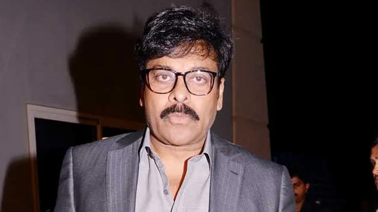Chiranjeevi celebrates 40 years of 'Khaidi'