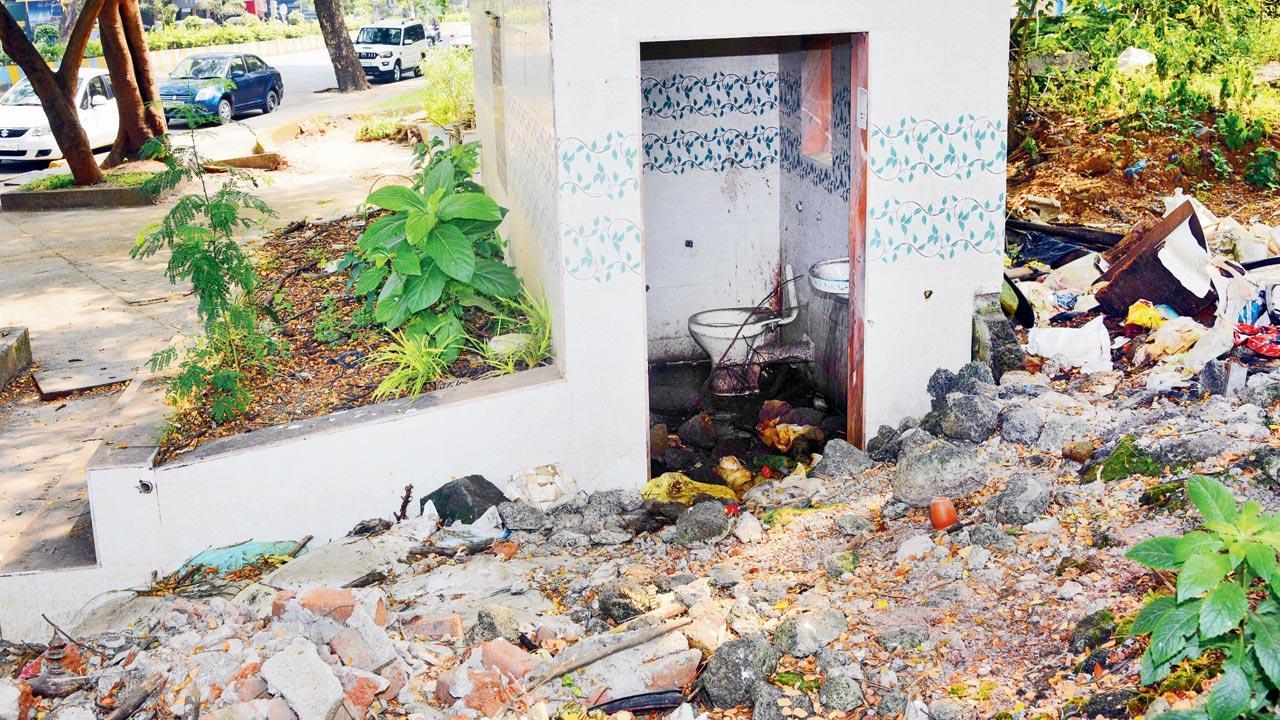 Thane: CM Eknath Shinde’s home city has some of the filthiest toilets