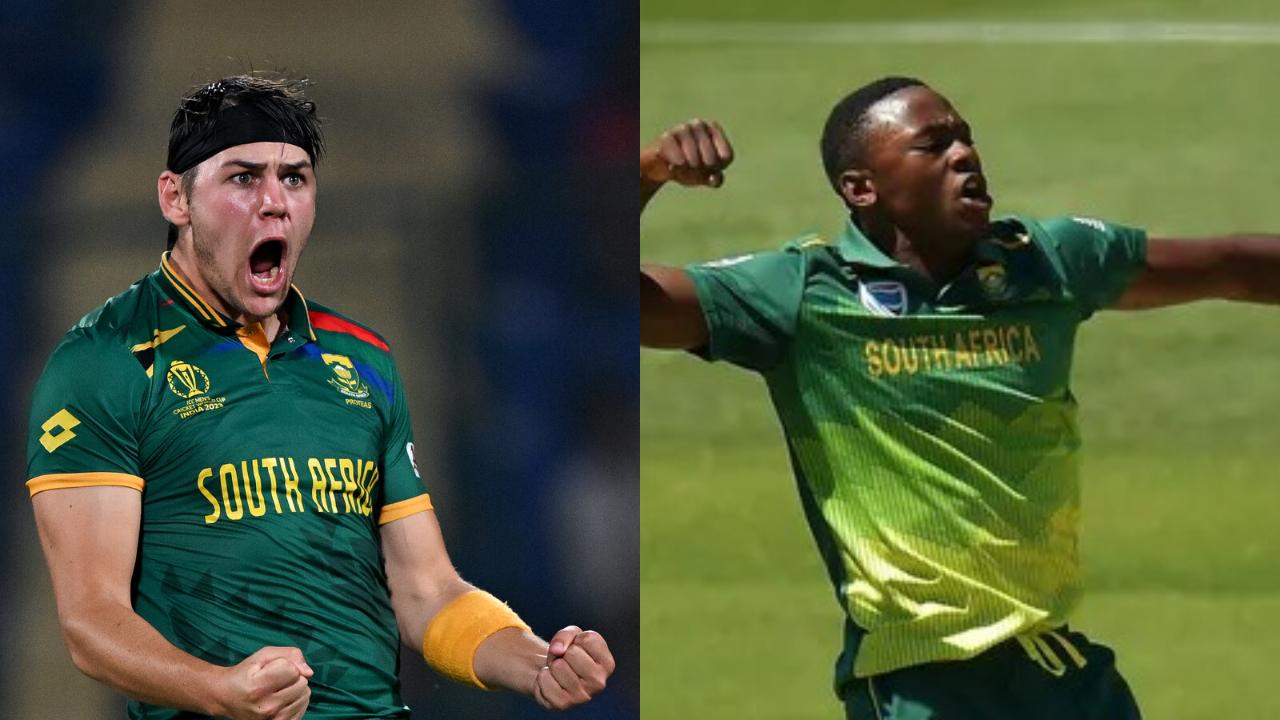 South Africa's Gerald Coetzee and Kagiso Rabada were the main bowlers from the previous match who struck wickets at the right time to help Proteas secure a win over Sri Lanka. Coetzee picked 3 wickets for 68 runs and Rabada had 2 wickets for 50 runs in his pockets