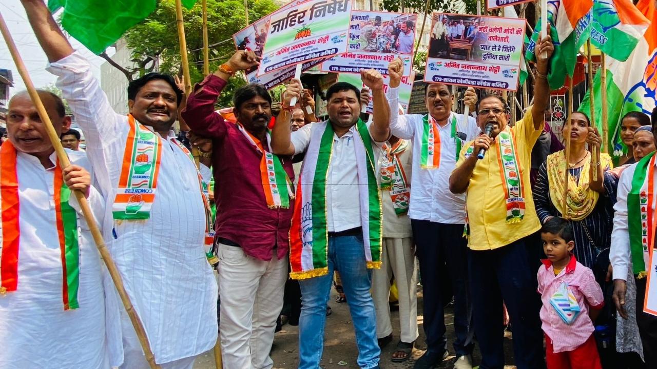 He said Rahul Gandhi spreads the message of love and brotherhood but the BJP portrayed him as a 'ravan' which reflects the mindset of the BJP and its ideological fountainhead RSS
