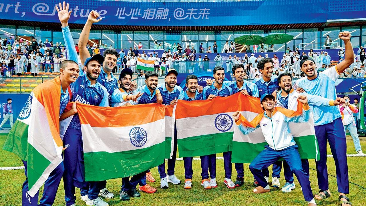 Asian Games 2023| A very proud and emotional moment: Skipper Gaikwad
