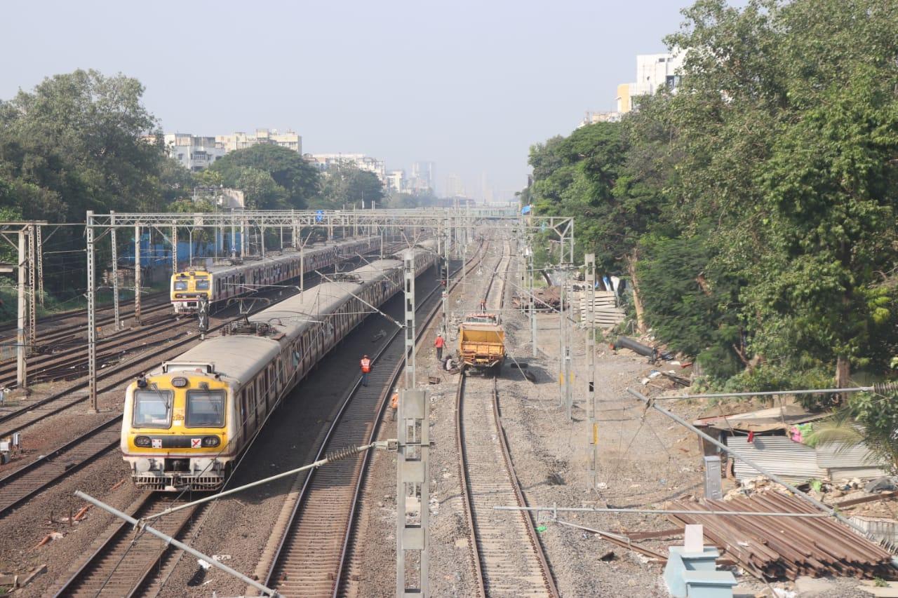 According to a press release issued by Sumit Thakur – Chief Public Relations Officer of Western Railway, during the block period, all Slow lines suburban trains will be operated on fast lines between Vasai Road and Virar station