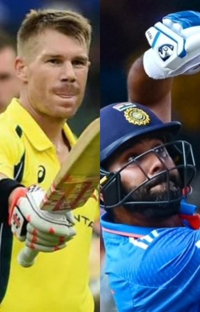 Anil Kumble`s dream ODI opening pair is Rohit Sharma and David Warner