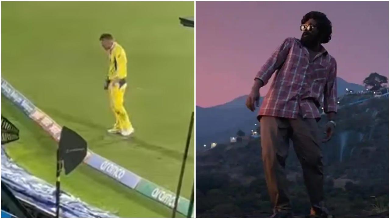 World Cup 2023: David Warner nails Allu Arjun's Srivalli dance step on field in Hyderabad