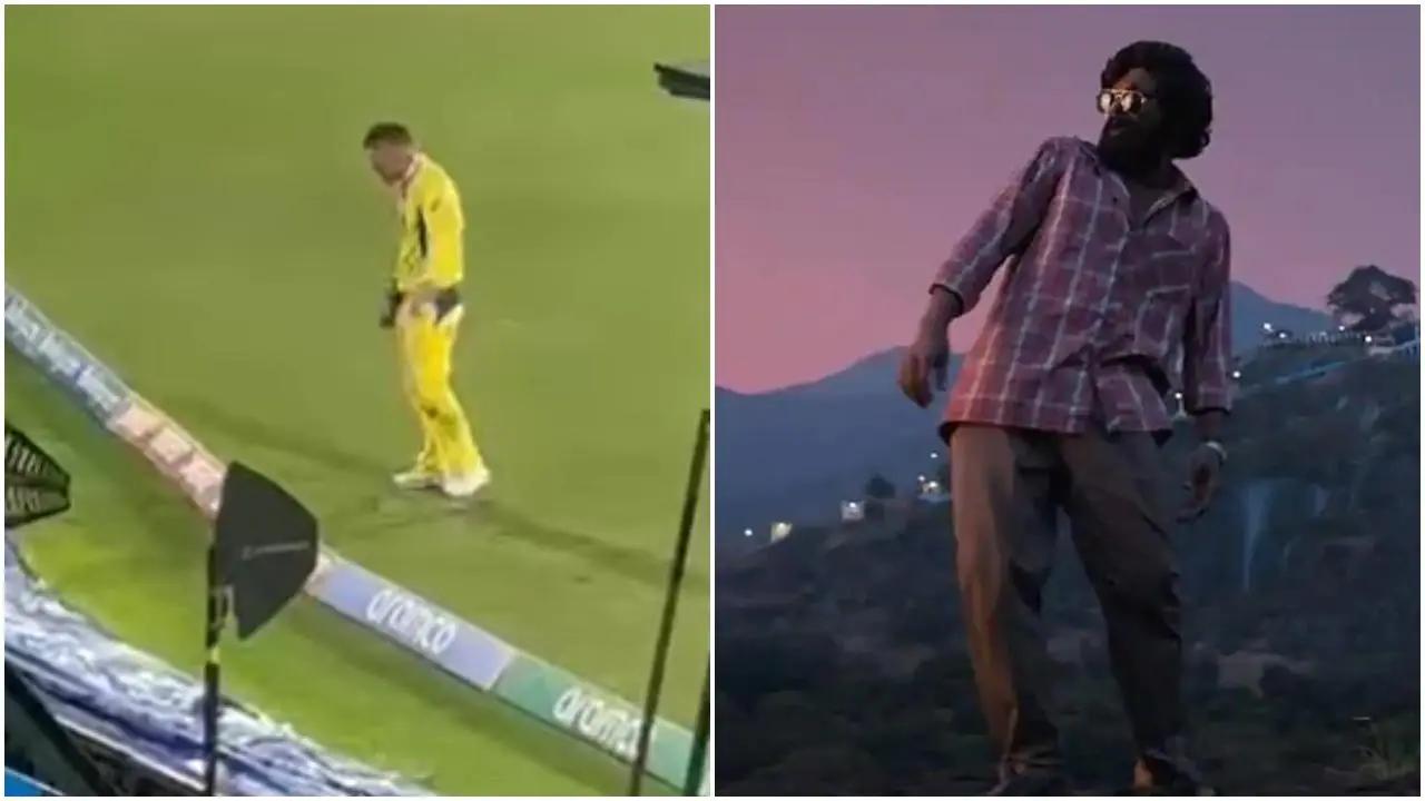 During one of the World Cup 2023 matches, David Warner was seen recreating Allu Arjun's signature step from Pushpa's song Srivalli. Read more