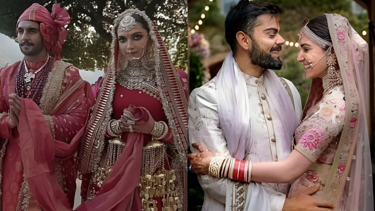 DeepVeer to Virushka, fairytale love stories of Bollywood A-listers