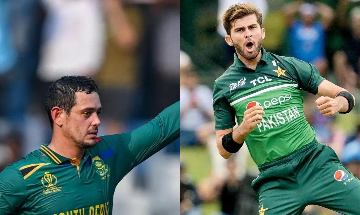 ICC World Cup 2023, PAK vs SA: Here's all you need to know