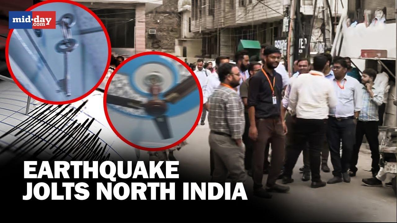 Strong tremors felt across North India as 6.2 magnitude earthquake hits Nepal