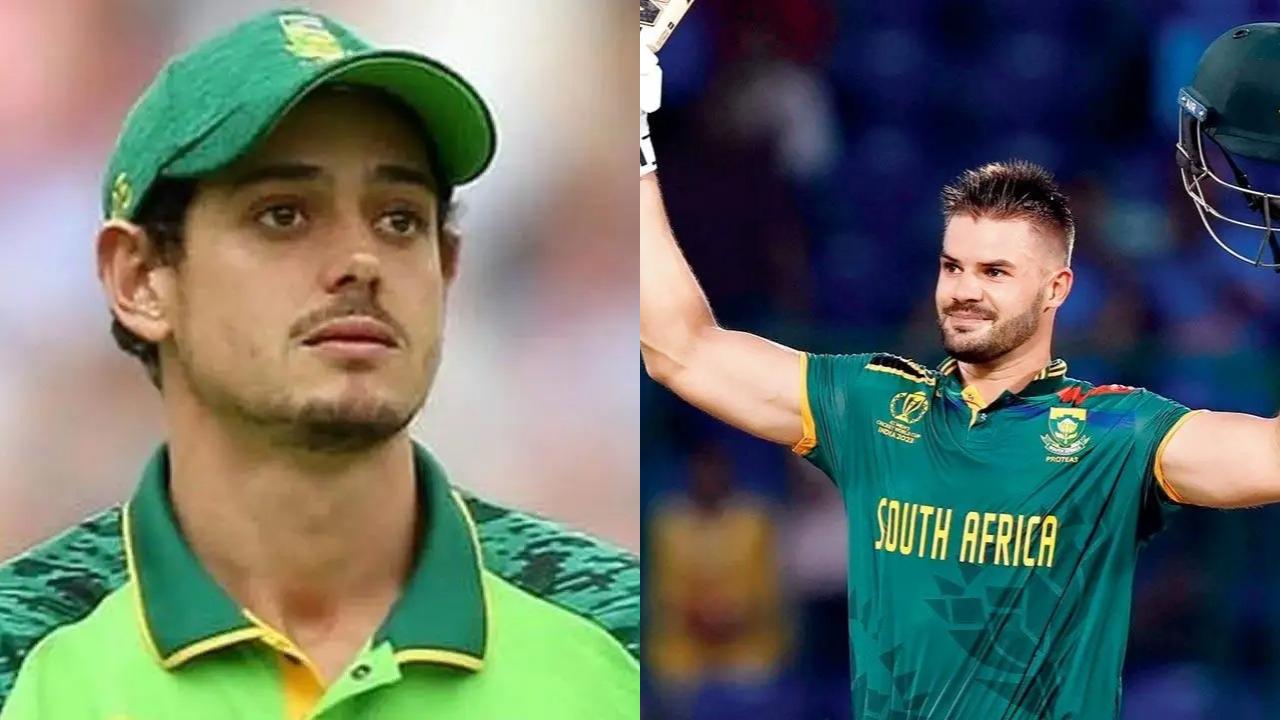 Quinton de Kock and Aiden Markram have been consistent performers for South Africa in the ICC World Cup 2023 so far. Quinton de Kock has smashed centuries in both the games Proteas have played in the tournament and Aiden Markram has one century and one half-century registered under his name. These two will be the most important players to watch out for in today's clash