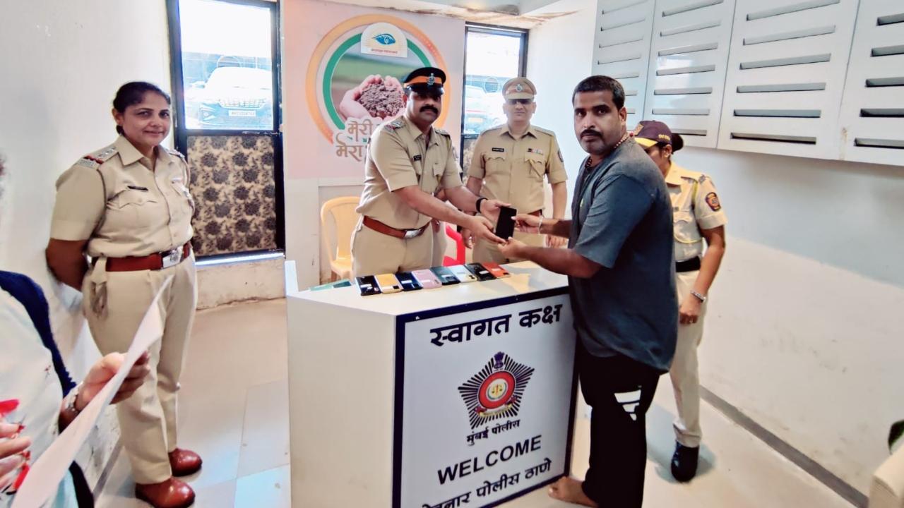 Meanwhile, in July this year, the MIDC police had traced and recovered at least 100 mobile phones which were either lost or stolen during 2022-23, from different cities and states