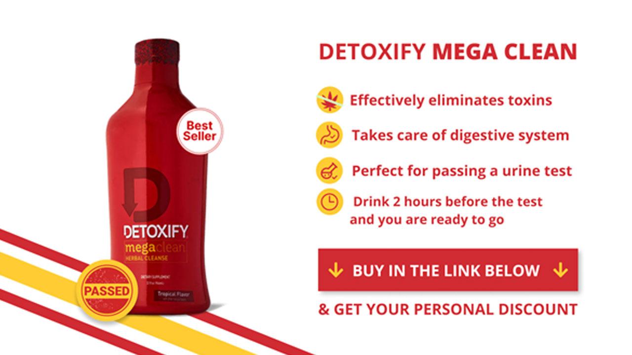 Detoxify Ready Clean - Herbal Detox Drink for Passing Drug Tests