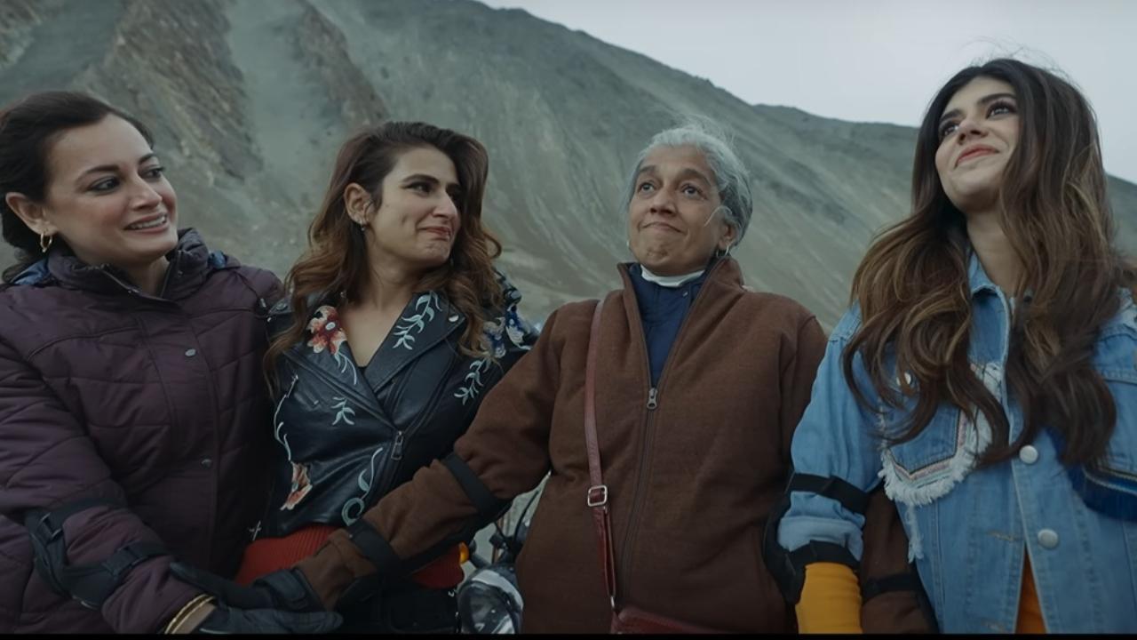 'Dhak Dhak' trailer unveiled, John Abraham calls it his 'idea of romance'