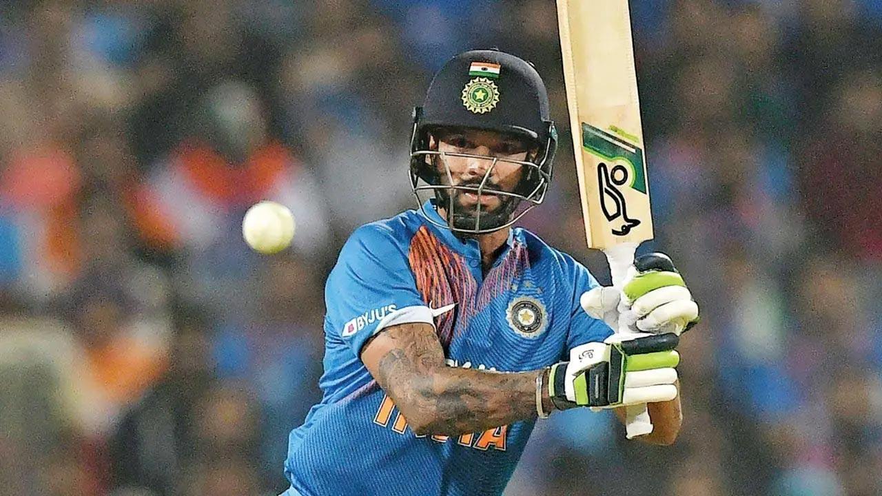 A Dhawan-less ODI World Cup!