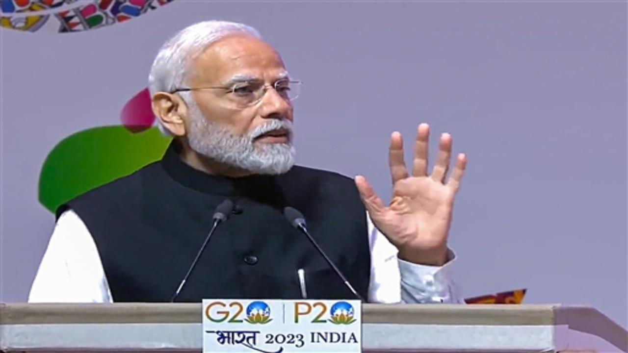 He noted that the world was now realising how big a challenge terrorism is. Terrorism anywhere, in whatever manifestation, is against humanity, he said.